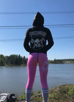 EXc YOUR NAME HOODIE, Vit Dam -Straßenmode Kleidung exc your name hoodie vit dam 4