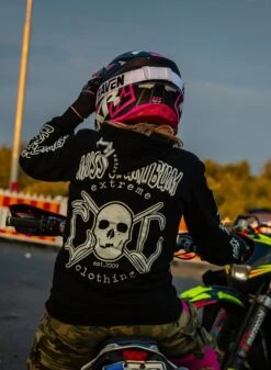 EXc YOUR NAME KEVLAR HOODIE Unisex, BW -Straßenmode Kleidung exc your name kevlar hoodie unisex bw 2