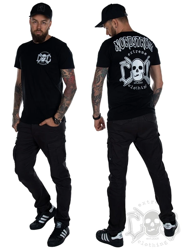 EXc Your Name Men Tee, Black N White 2 EXc Your Name Men Tee, Black N White – Bild 2