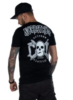 EXc Your Name Men Tee, Black N White