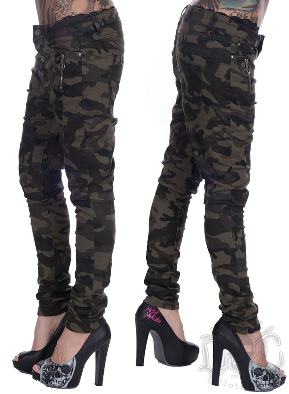 EXc Zip Camo Denim 3 EXc Zip Camo Denim – Bild 3