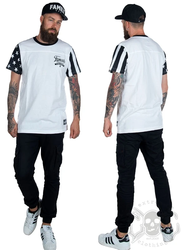 Famous Stars And Straps Stars And Stripes Tee, White 2 Famous Stars And Straps Stars And Stripes Tee, White – Bild 2