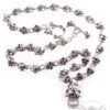 Love & Hate LH Döskalle Halsband 60cm