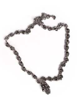 Love & Hate LH Döskalle Halsband 60cm -Straßenmode Kleidung love hate lh doskalle halsband 60cm 2