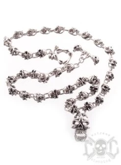 Love & Hate LH Döskalle Halsband 60cm