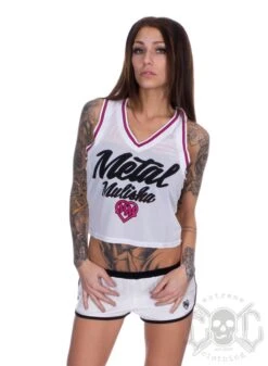 Metal Mulisha Hoops Crop Tank