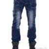 Mix From Italy Blue Wash Jeans