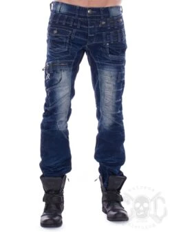 Mix From Italy Blue Wash Jeans