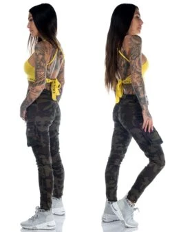 Mix From Italy Camo Big Pocket Pants -Straßenmode Kleidung mix from italy camo big pocket pants 2