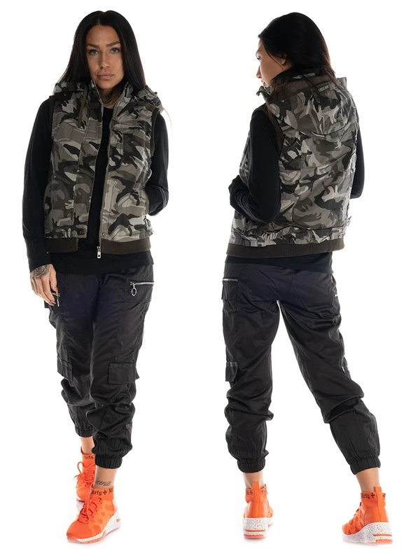 Mix From Italy Camo Väst 2 Mix From Italy Camo Väst – Bild 2