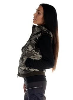 Mix From Italy Camo Väst 7 Mix From Italy Camo Väst -Straßenmode Kleidung mix from italy camo vast 2