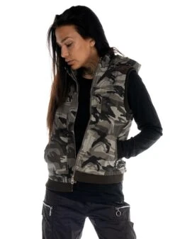 Mix From Italy Camo Väst 8 Mix From Italy Camo Väst -Straßenmode Kleidung mix from italy camo vast 3