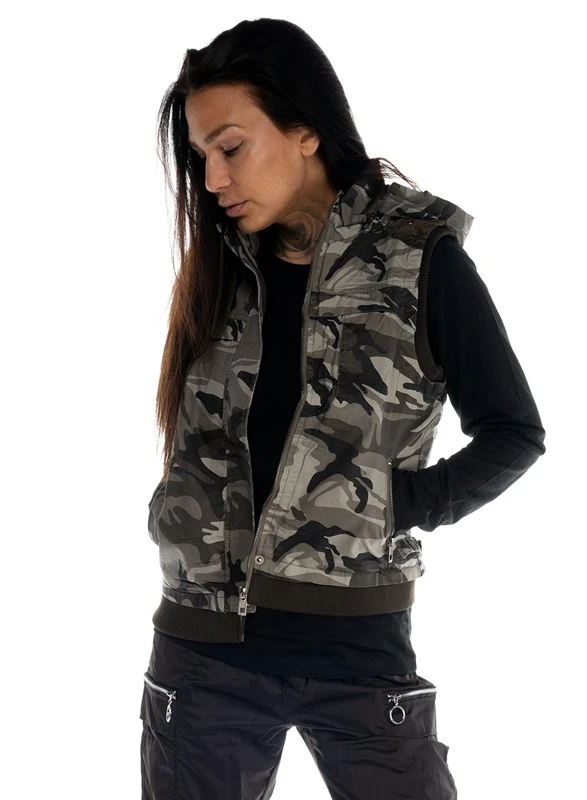 Mix From Italy Camo Väst 4 Mix From Italy Camo Väst – Bild 4
