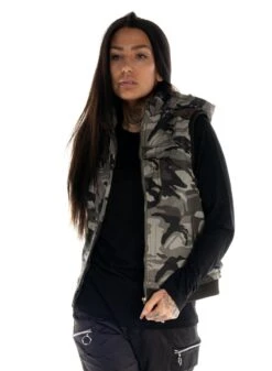 Mix From Italy Camo Väst 9 Mix From Italy Camo Väst -Straßenmode Kleidung mix from italy camo vast 4