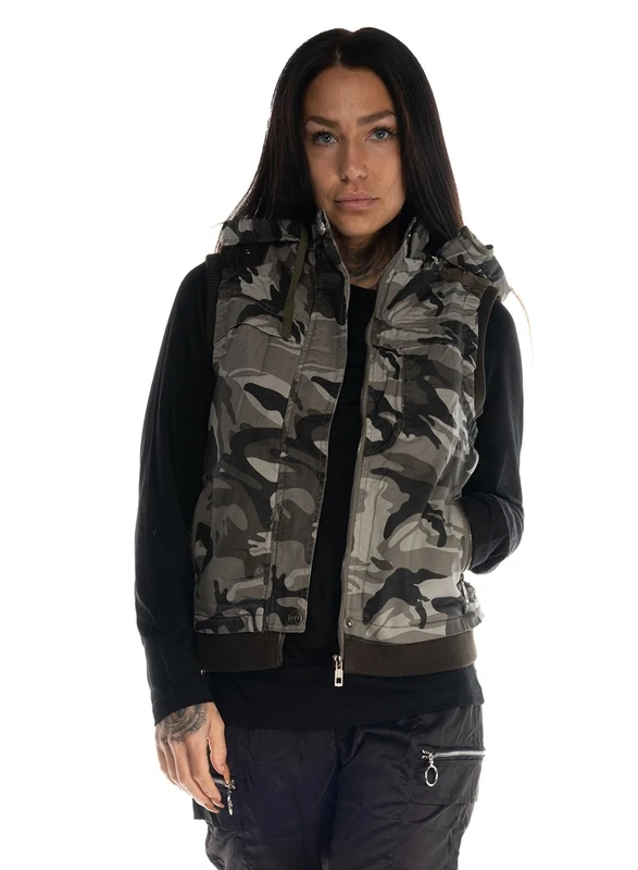 Mix From Italy Camo Väst 1 Mix From Italy Camo Väst