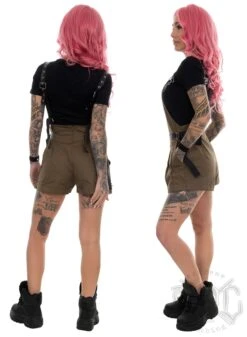 Mix From Italy Dungaree Jumpsuit 6 Mix From Italy Dungaree Jumpsuit -Straßenmode Kleidung mix from italy dungaree jumpsuit 2