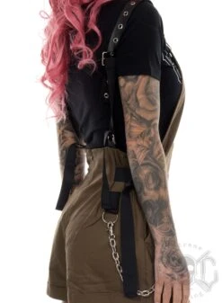 Mix From Italy Dungaree Jumpsuit 7 Mix From Italy Dungaree Jumpsuit -Straßenmode Kleidung mix from italy dungaree jumpsuit 3