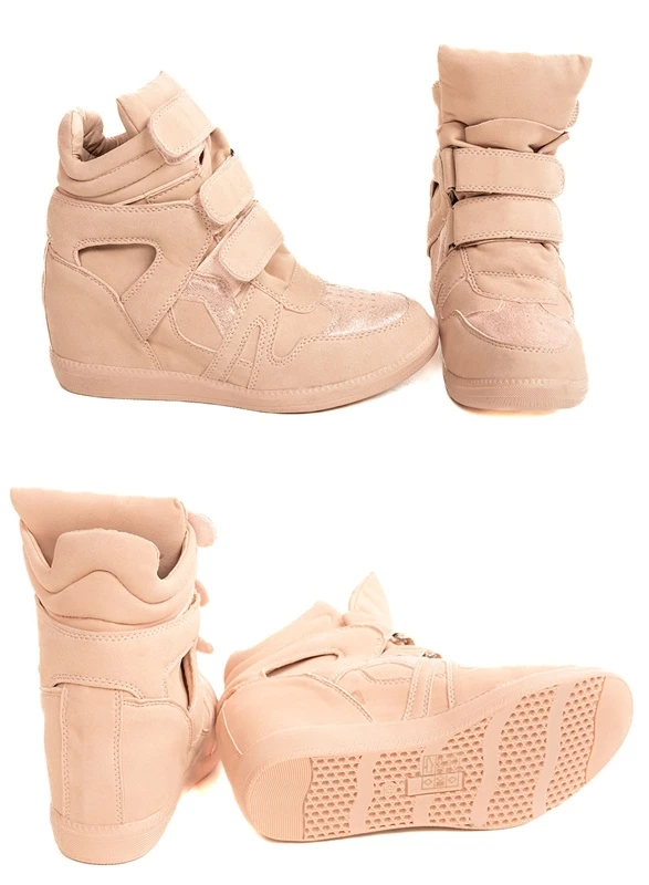 Mix From Italy High Shoe, Pink 2 Mix From Italy High Shoe, Pink – Bild 2