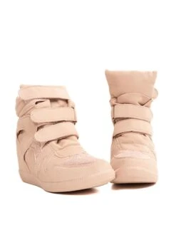 Mix From Italy High Shoe, Pink