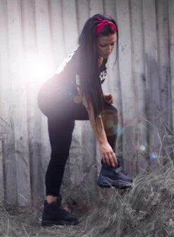 Mix From Italy High Sneakers, Black -Straßenmode Kleidung mix from italy high sneakers black 2