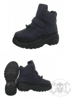 Mix From Italy High Sneakers, Blue