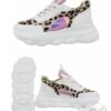 Mix From Italy Leopard Sneakers