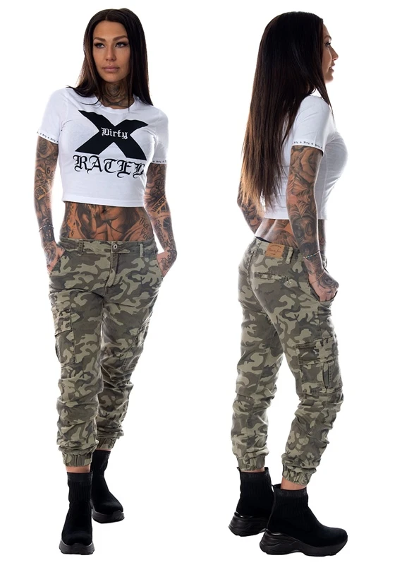 Mix From Italy PDJ Camo Cargo Pants 2 Mix From Italy PDJ Camo Cargo Pants – Bild 2