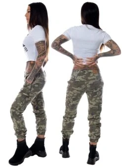 Mix From Italy PDJ Camo Cargo Pants 5 Mix From Italy PDJ Camo Cargo Pants -Straßenmode Kleidung mix from italy pdj camo cargo pants 2