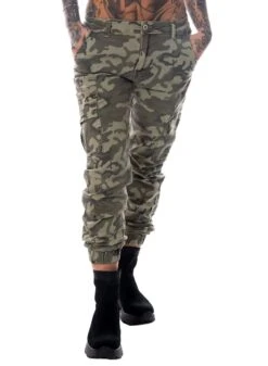 Mix From Italy PDJ Camo Cargo Pants