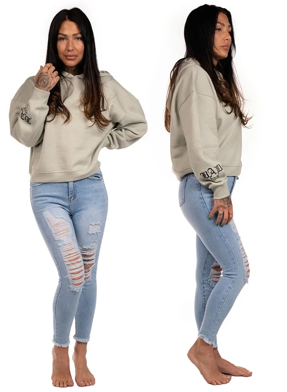 Mix From Italy Ripped Light Blue Skinny Jeans 2 Mix From Italy Ripped Light Blue Skinny Jeans – Bild 2