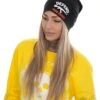 Rebel For Life Defend Your Family Beanie, Black