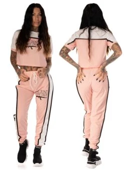 Rebel For Life Defend Your Family Dress, Pink N White