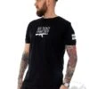 Rebel For Life We Don´t Name Drop Men Tee, Svart