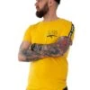 Rebel For Life We Don´t Name Drop Savage Men Tee, Gul