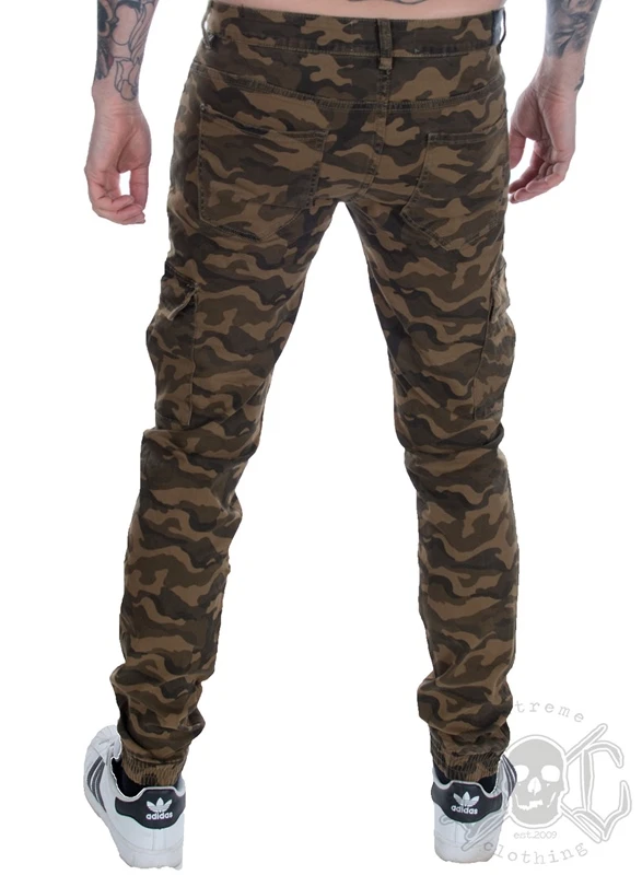 Sixth June Camo Cargo Pants 2 Sixth June Camo Cargo Pants – Bild 2