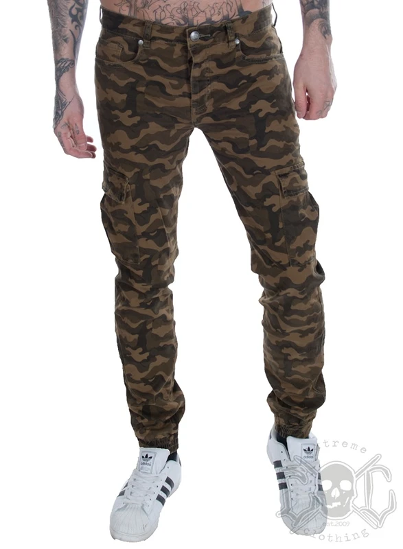 Sixth June Camo Cargo Pants 1 Sixth June Camo Cargo Pants