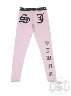 Sixth June Gothic Leggings Stone Pink -Straßenmode Kleidung sixth june gothic leggings stone pink 3