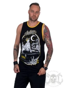 Sullen Midnight Maiden Tank