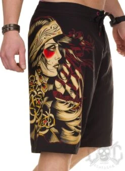Sullen Sea Of Sorrows Boardshorts -Straßenmode Kleidung sullen sea of sorrows boardshorts 3